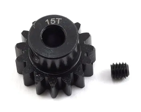 Protek Rc Steel Mod 1 Pinion Gear (5Mm Bore) (15T) 1