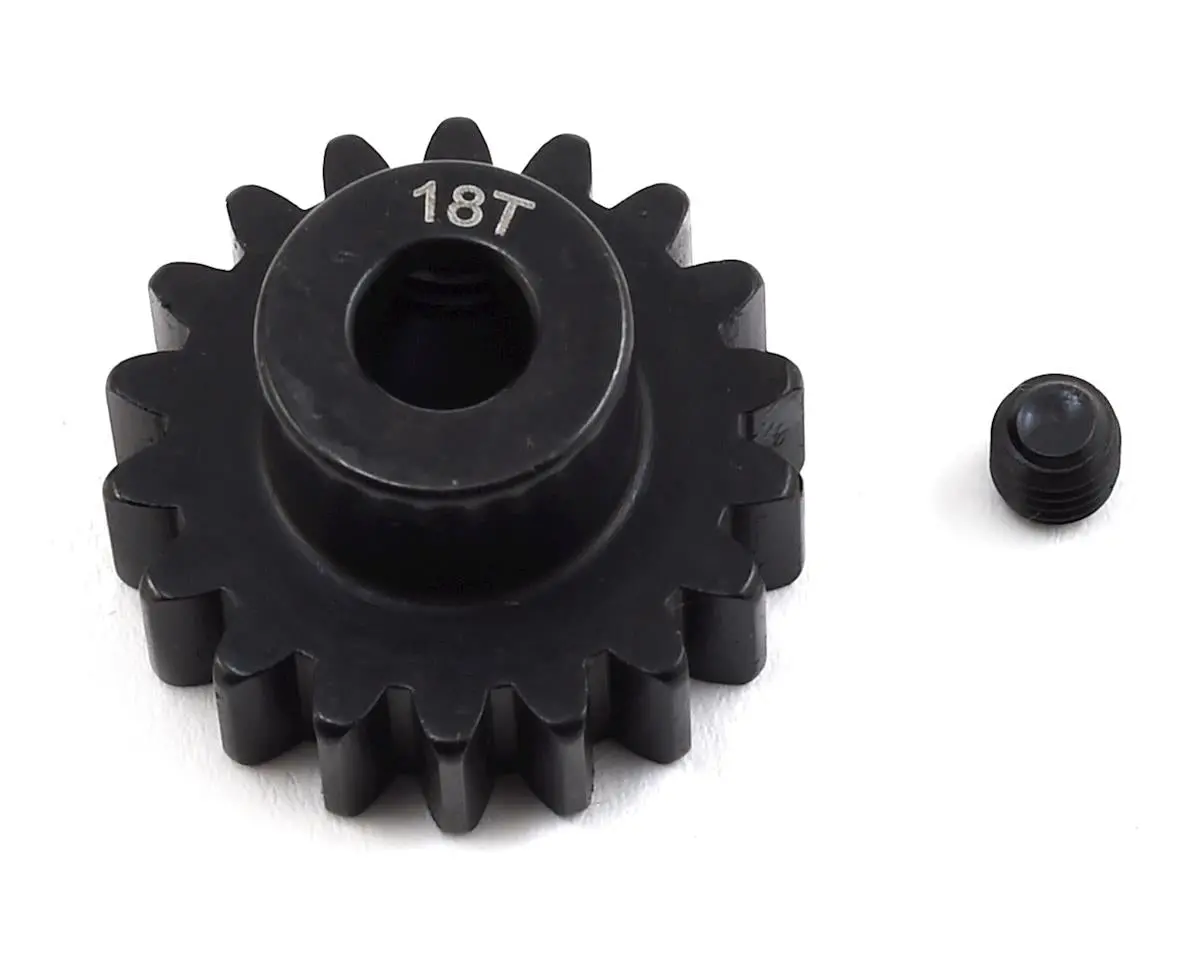 Protek Rc Steel Mod 1 Pinion Gear (5Mm Bore) (18T) 1