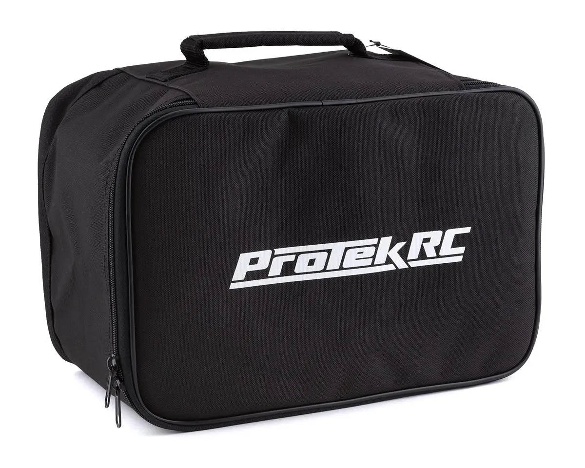 Protek Rc 1/10 Buggy Tire Bag W/Storage Tubes 1