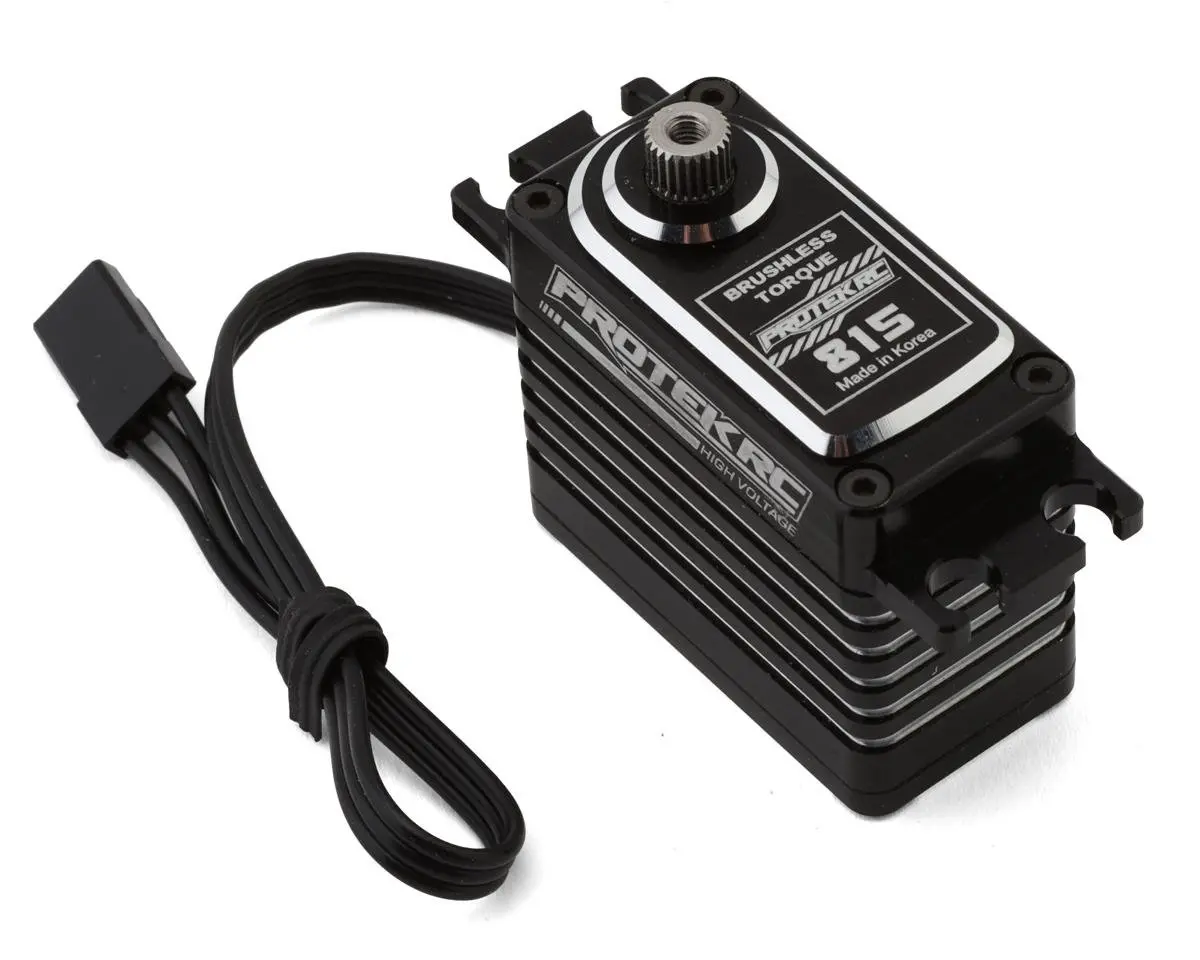 Protek Rc 815 Mid Profile High Torque Brushless Servo (High Volt / Metal Case) 1