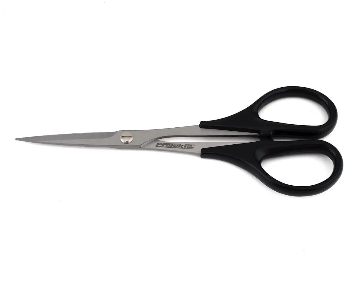 Protek Rc "Trutorque" Lexan Scissors (Straight) 1