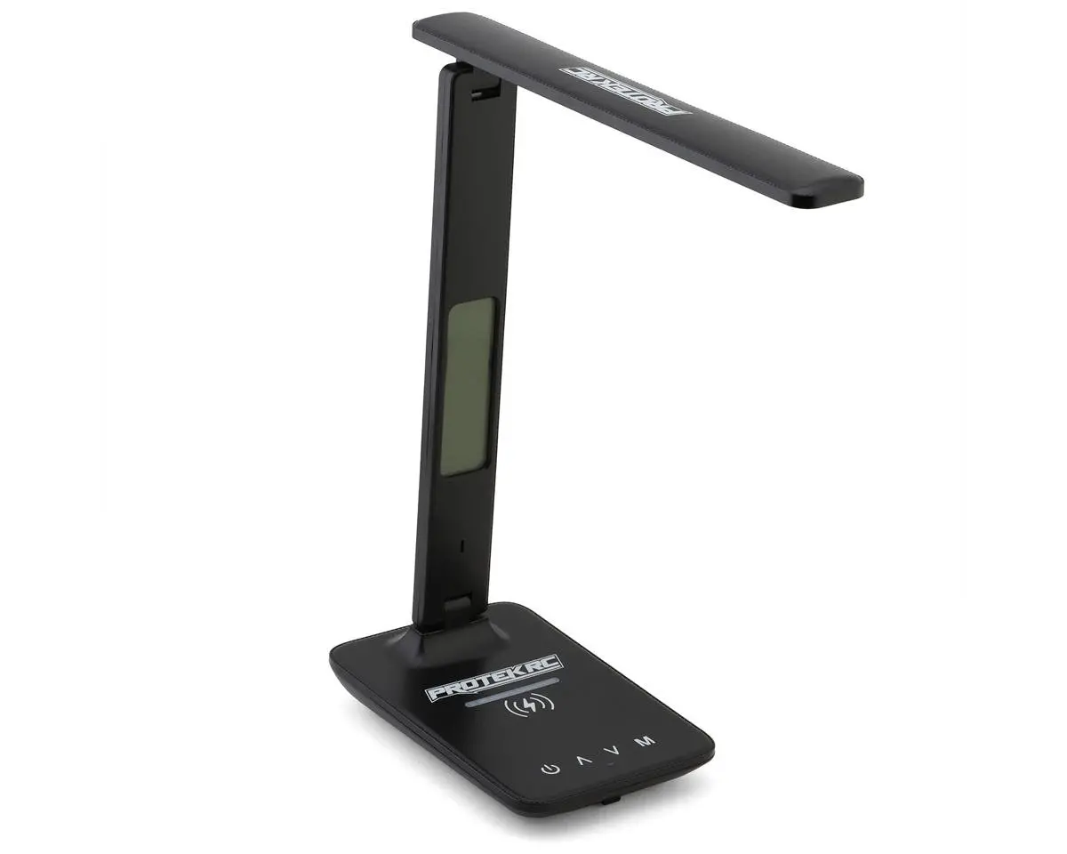 Protek Rc Multifunction Led Pit Light (W/Wireless Charge, Clock, Date & Temp) 1