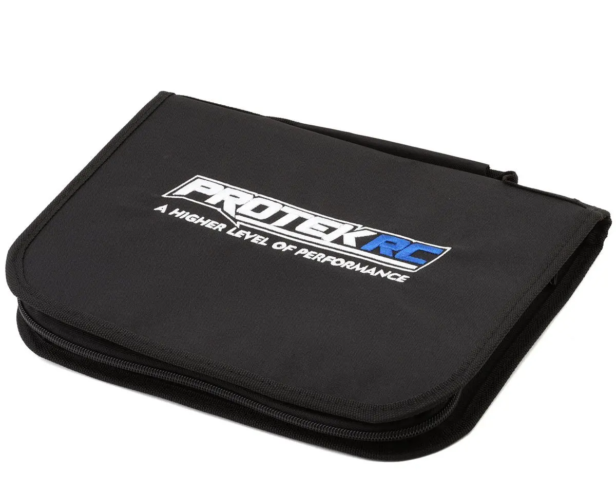 Protek Rc 6-Piece Metric Hex & Nut Driver "Trutorque" 1/10 Surface Tool Set W/Carrying Case 1
