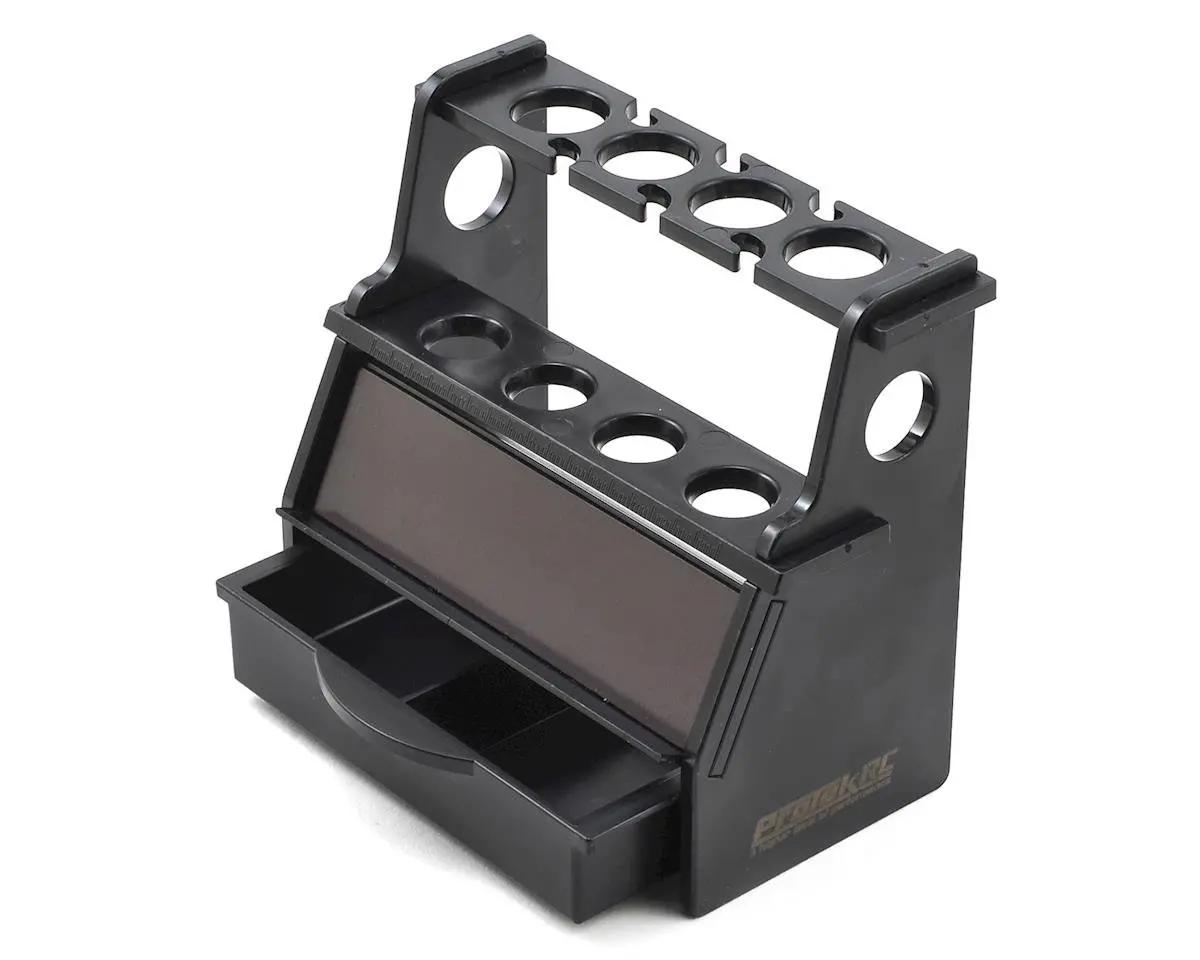 Protek Rc 1/10 And 1/8 Shock Stand (Black) 1