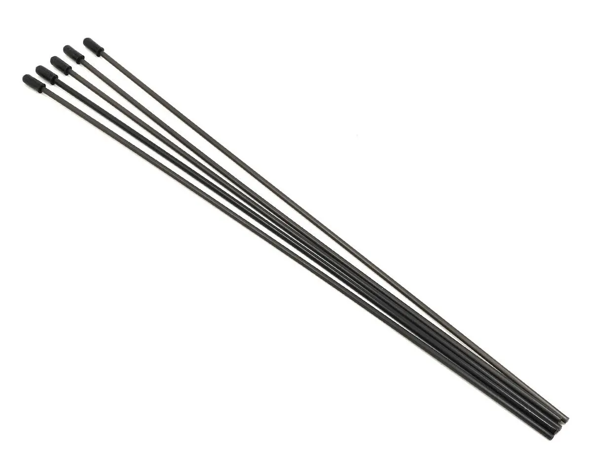 Protek Rc Antenna Tube W/Cap (Black) 1