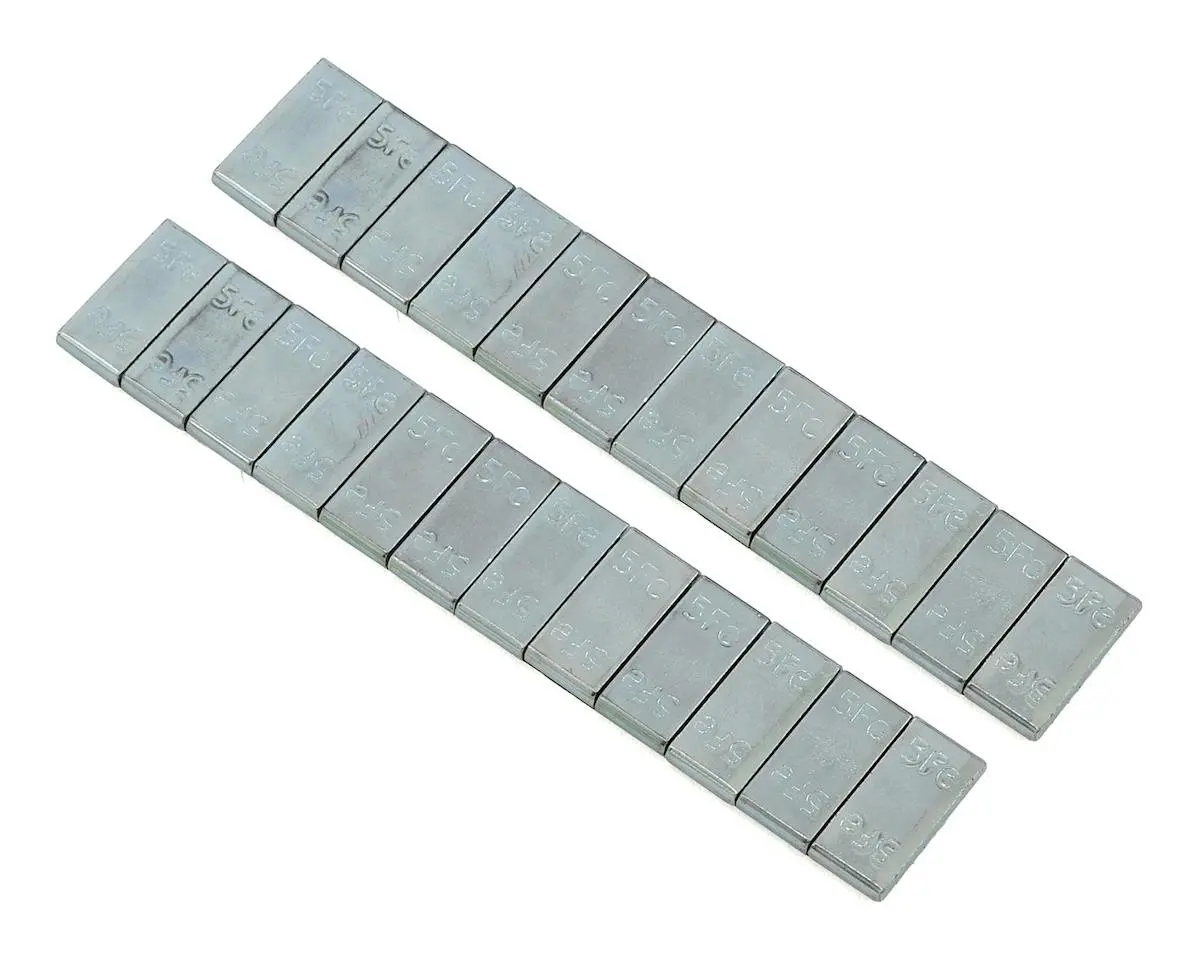 Protek Rc Self Stick Chassis Weight Strip (2) (120G/4.2Oz) 1