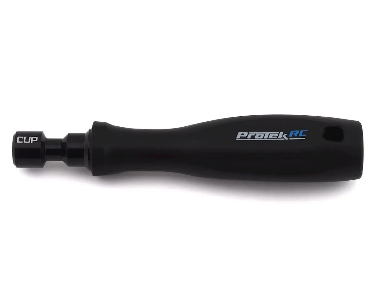 Protek Rc "Trutorque" 1/10 Scale Off-Road Ballcup Wrench (Associated, Tlr, Kyosho, Tekno, Yokomo & Xray) 1