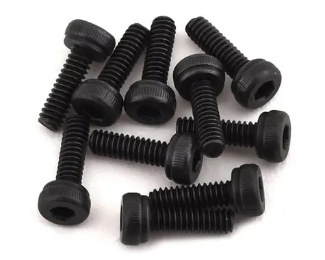 Protek Rc 2X6mm "High Strength" Socket Head Cap Screw (10) 1