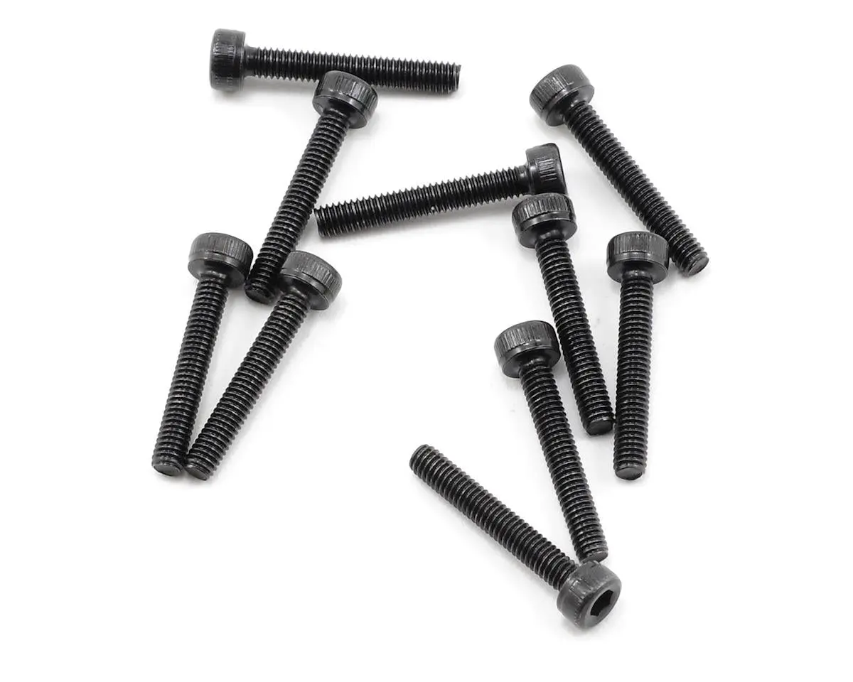 Protek Rc 2.5X16mm "High Strength" Socket Head Cap Screws (10) 1