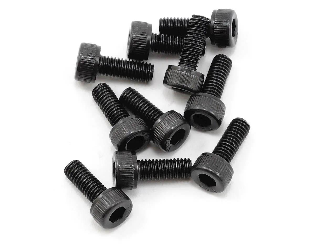 Protek Rc 3X8mm "High Strength" Socket Head Cap Screws (10) 1