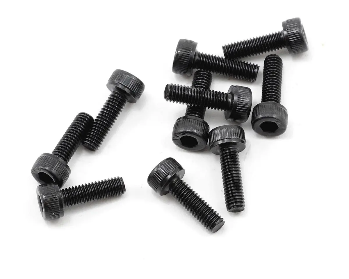Protek Rc 3X10mm "High Strength" Socket Head Cap Screws (10) 1