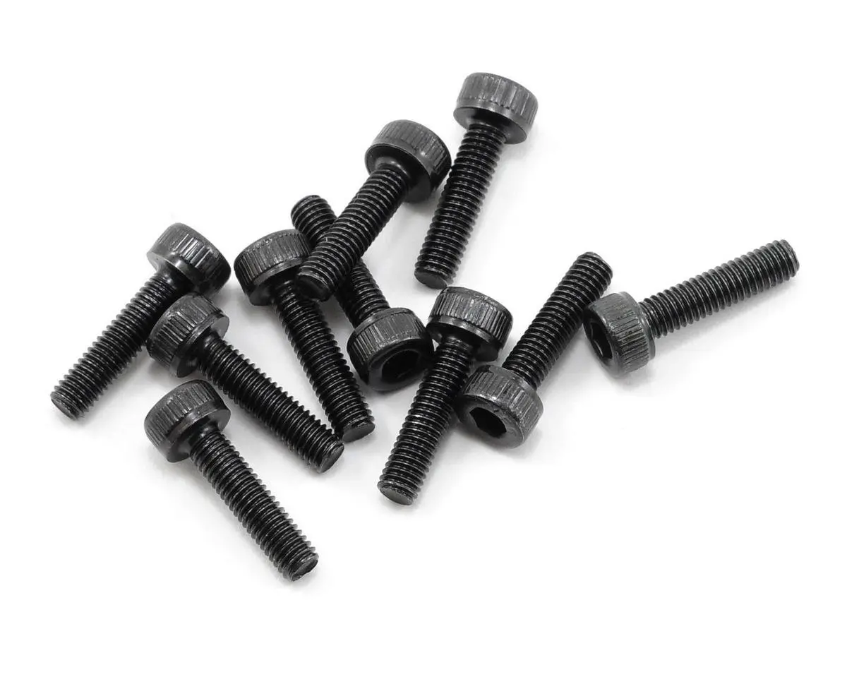 Protek Rc 3X12mm "High Strength" Socket Head Cap Screws (10) 1