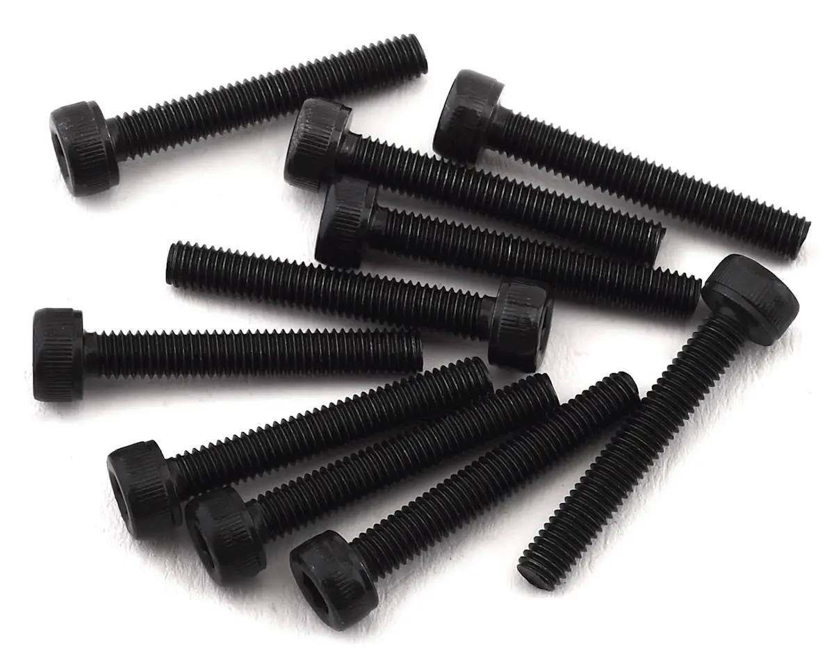 Protek Rc 3X20mm "High Strength" Socket Head Cap Screws (10) 1