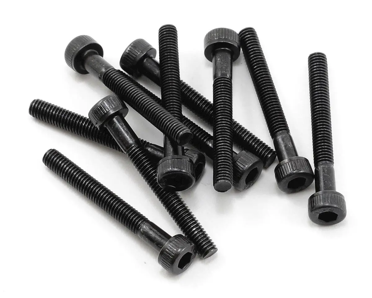 Protek Rc 3X25mm "High Strength" Socket Head Cap Screws (10) 1