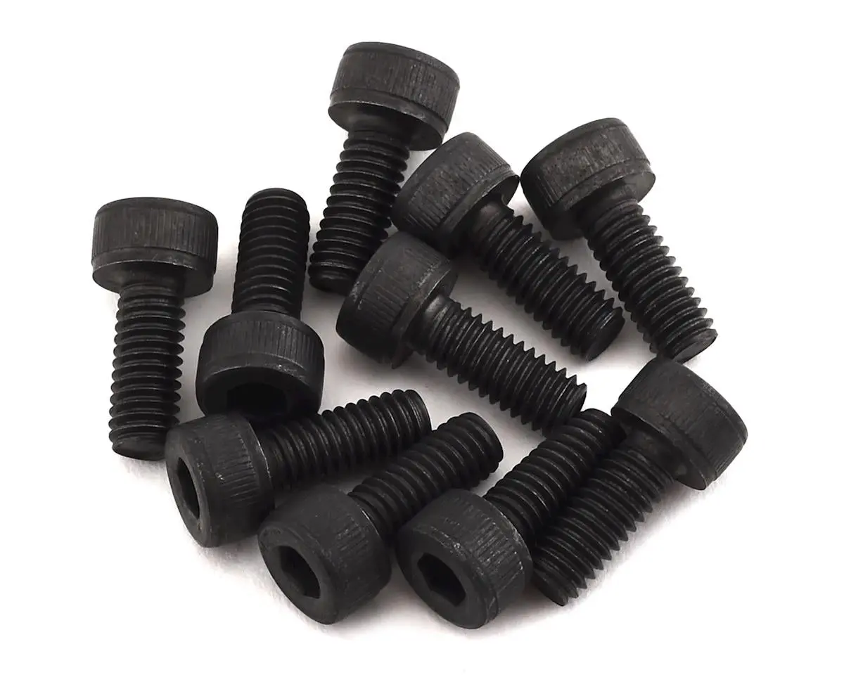 Protek Rc 4X10mm "High Strength" Socket Head Cap Screws (10) 1