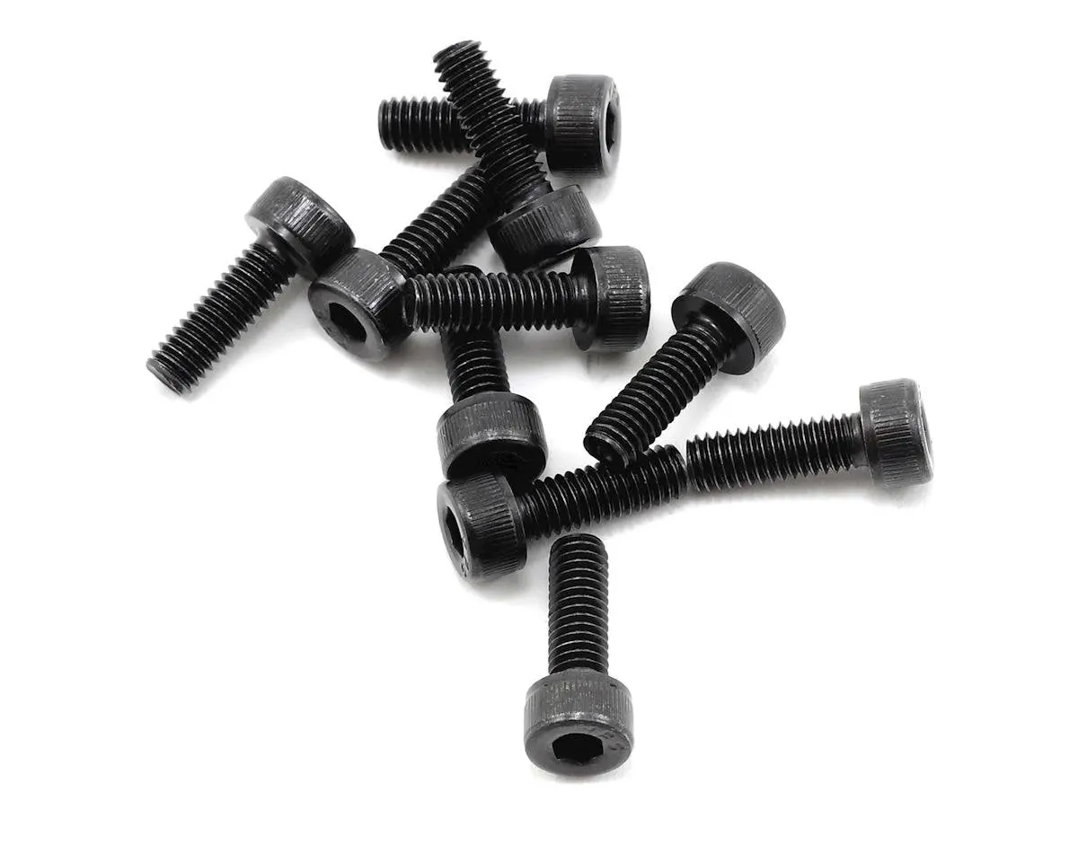 Protek Rc 4X12mm "High Strength" Socket Head Cap Screws (10) 1
