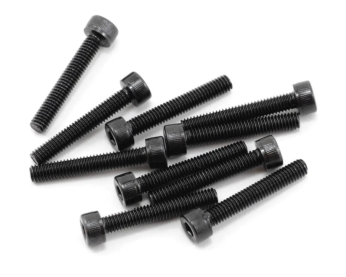Ecopower 4Mm "High Strength" Steel Socket Head Cap Screws (10) (4X25mm) 1