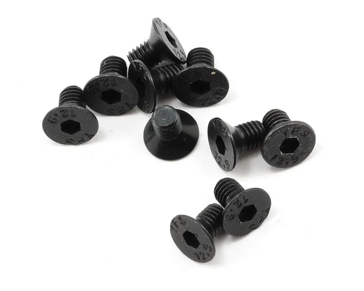 Protek Rc 3X5mm "High Strength" Flat Head Screws (10) 1