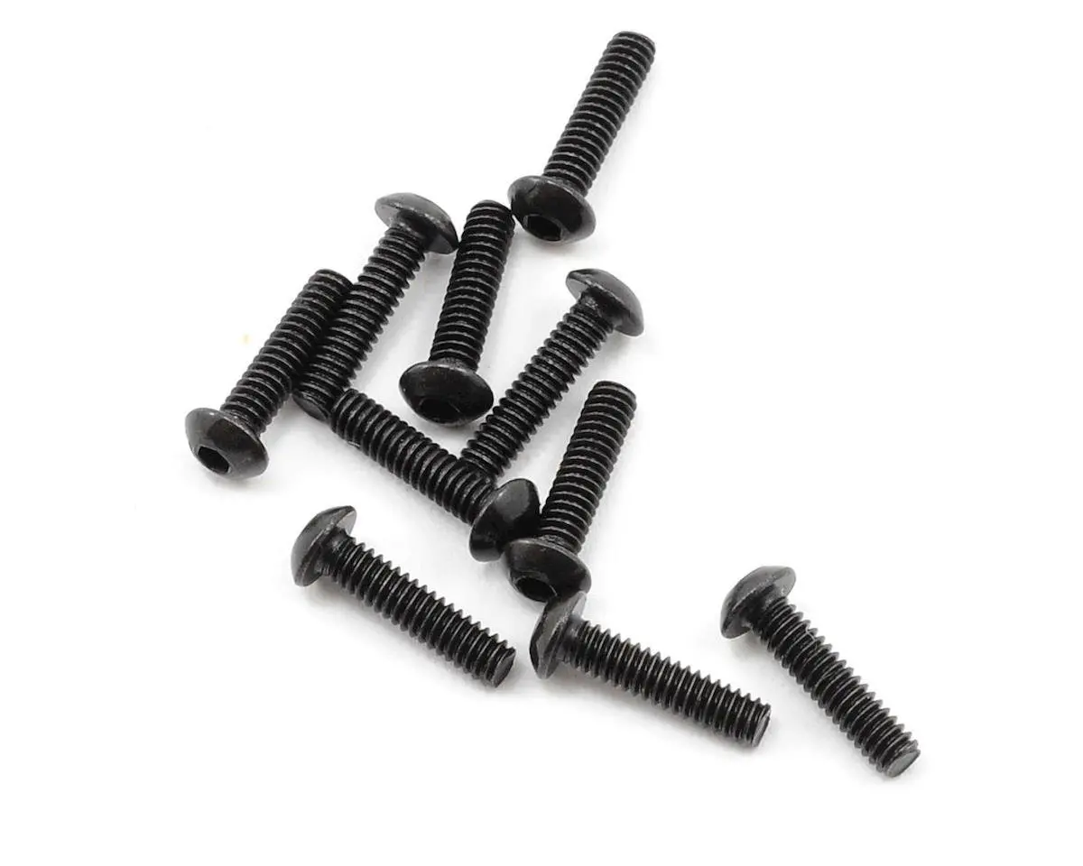 Protek Rc 2X8mm "High Strength" Button Head Screws (10) 1