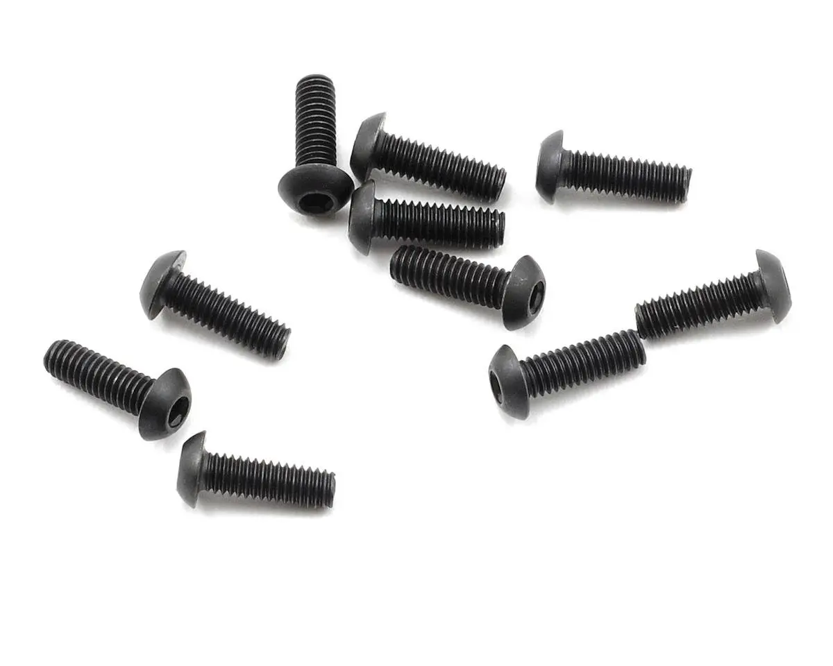 Protek Rc 2.5X8mm "High Strength" Button Head Screws (10) 1