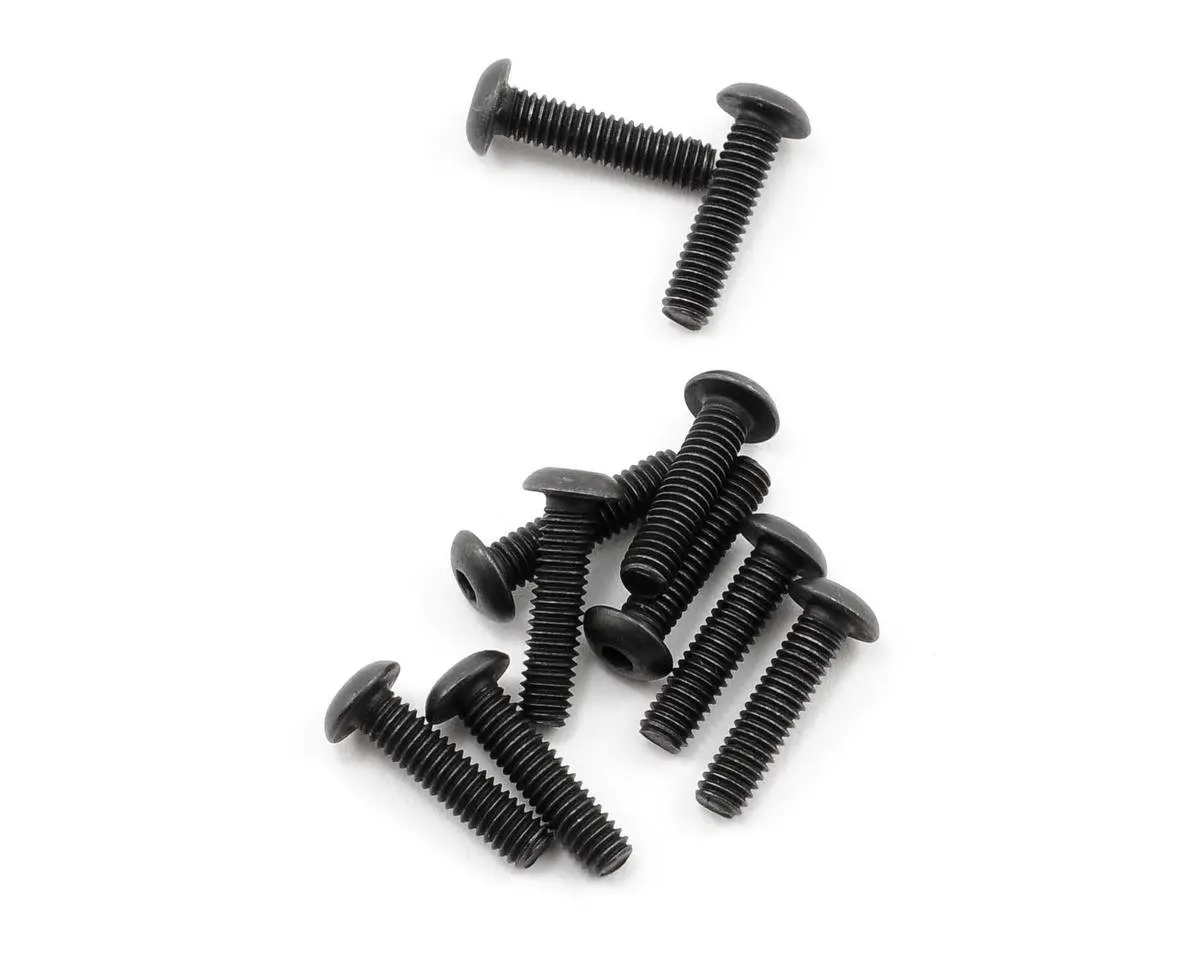 Protek Rc 2.5X10mm "High Strength" Button Head Screws (10) 1