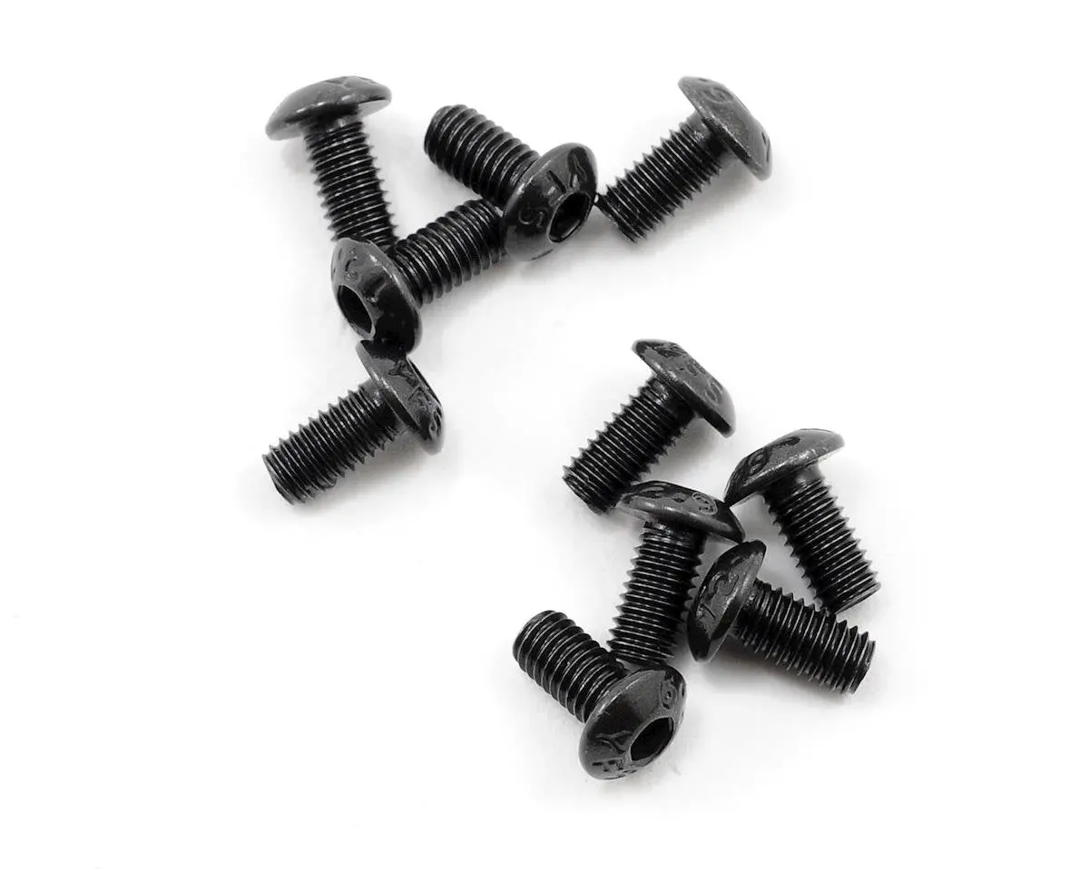Protek Rc 3X6mm "High Strength" Button Head Screws (10) 1