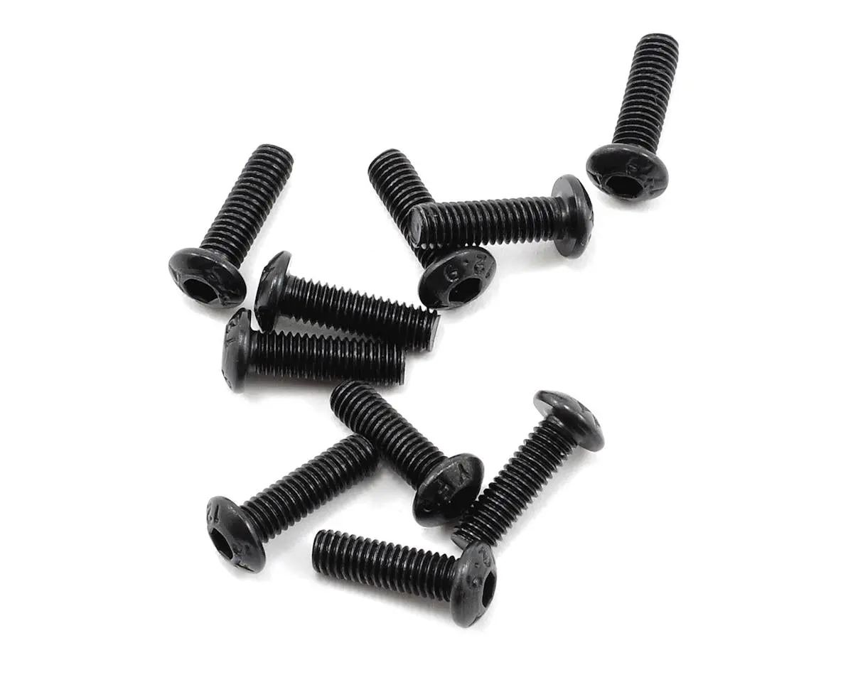 Protek Rc 3X10mm "High Strength" Button Head Screws (10) 1