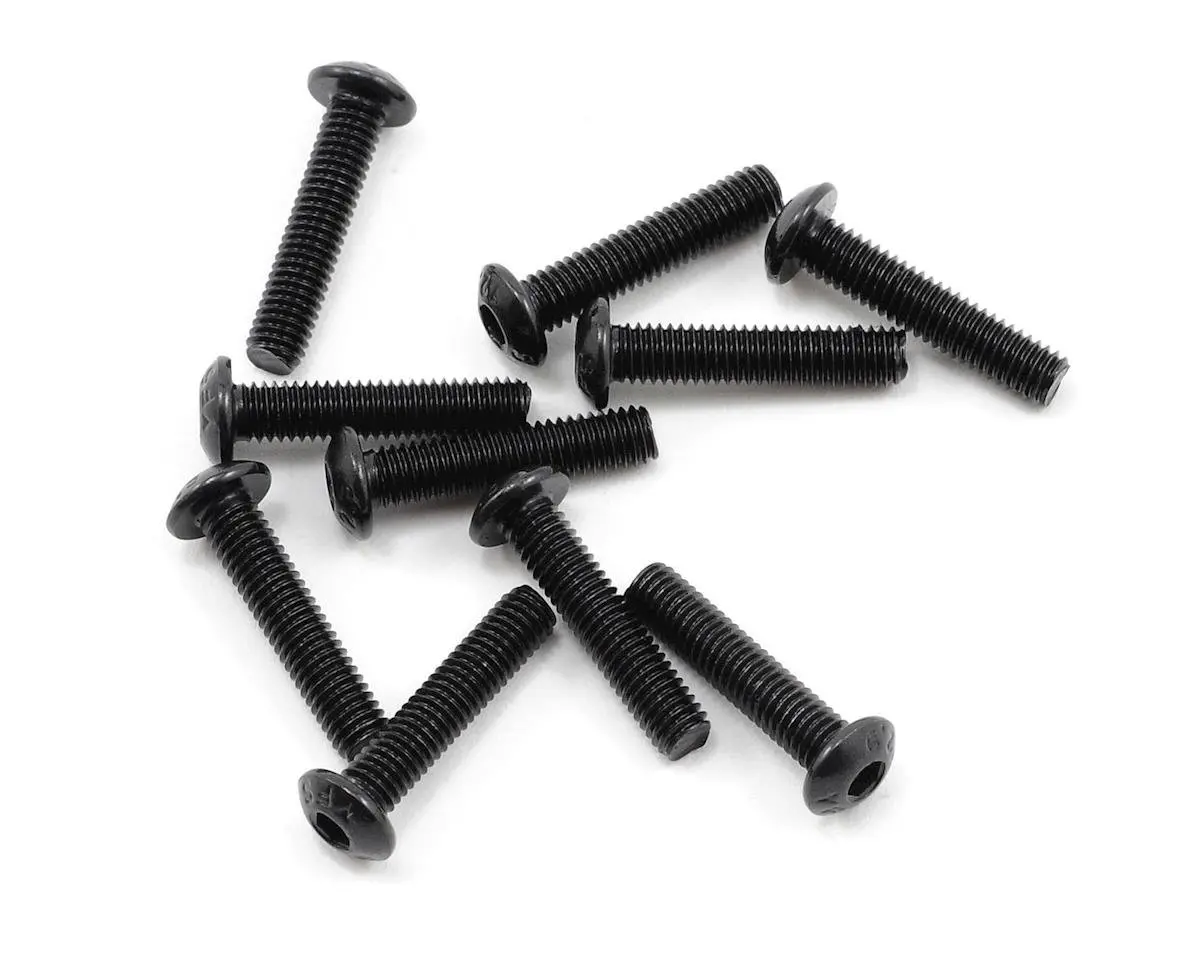 Protek Rc 3X14mm "High Strength" Button Head Screws (10) 1