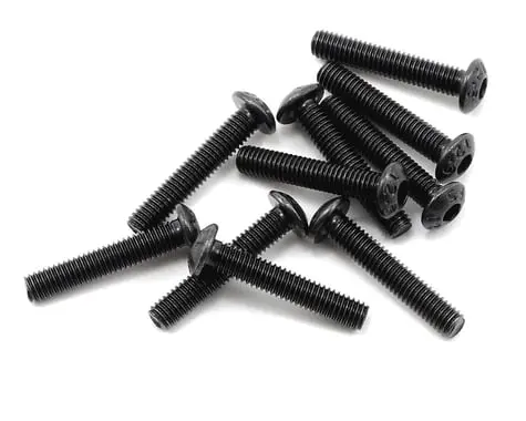 Protek Rc 3X16mm "High Strength" Button Head Screws (10) 1