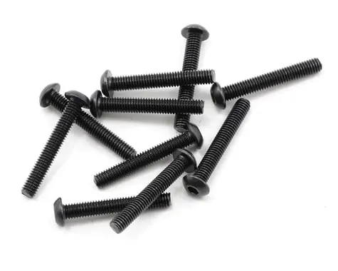 Ecopower 3Mm "High Strength" Steel Button Head Screws (10) (3X20mm) 1
