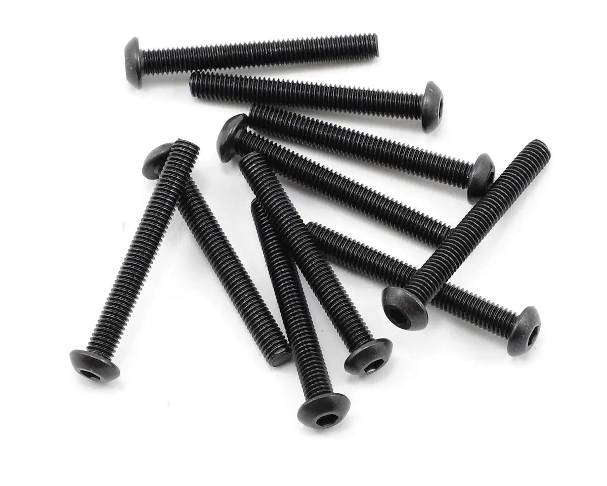 Protek Rc 3X25mm "High Strength" Button Head Screws (10) 1