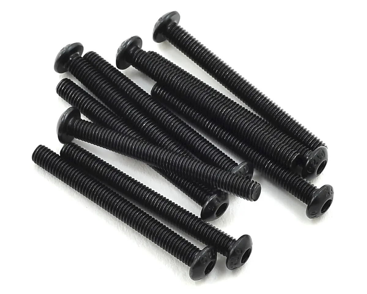 Protek Rc 3X30mm "High Strength" Button Head Screws (10) 1