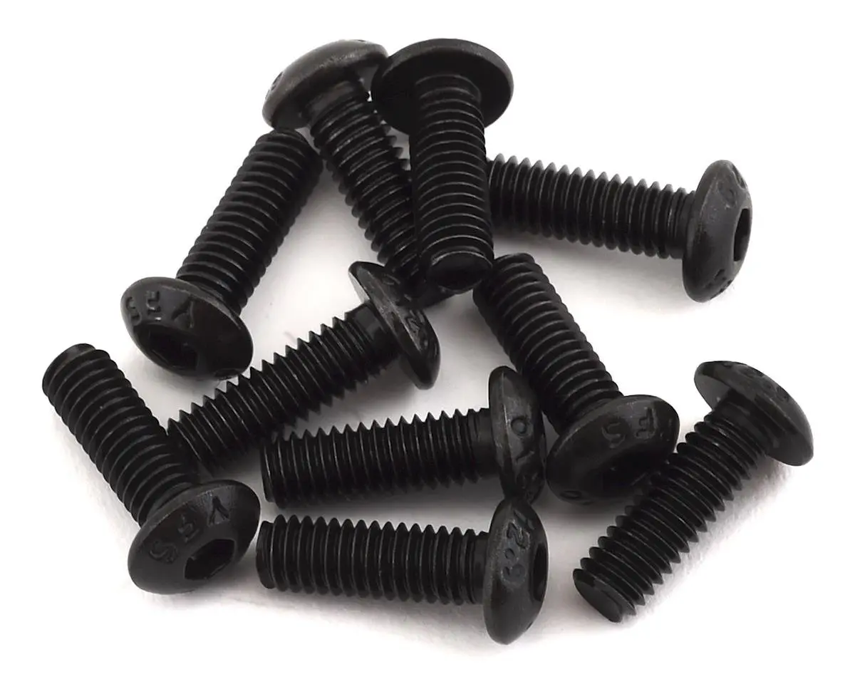Protek Rc 4X12mm "High Strength" Button Head Screw (10) 1