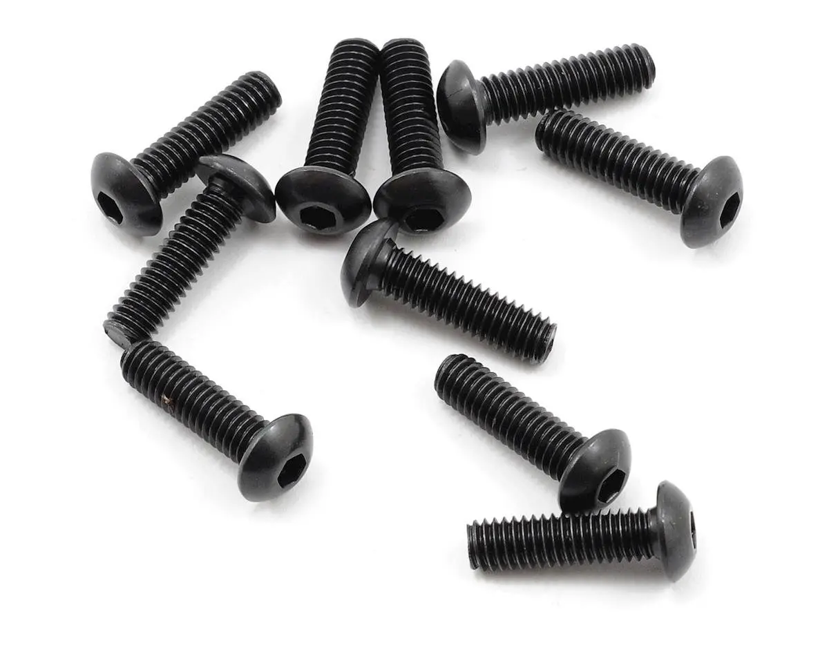 Protek Rc 4X14mm "High Strength" Button Head Screw (10) 1