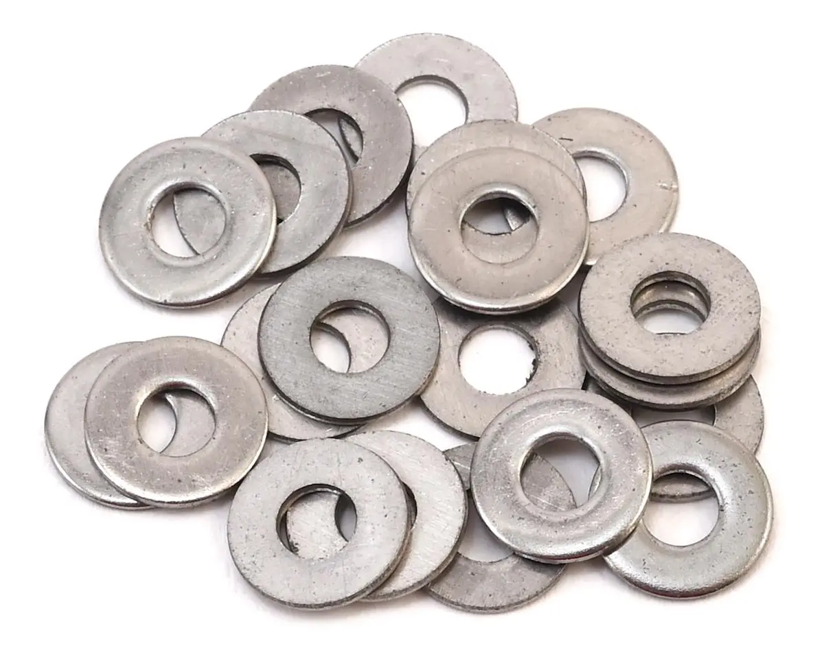 Protek Rc 3Mm "High Strength" Stainless Steel Washers (20) 1