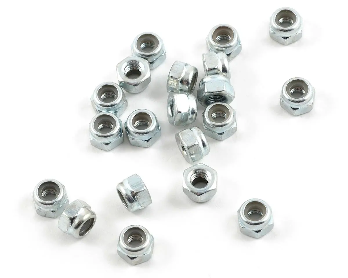 Protek Rc 4Mm "High Strength" Nylon Locknut (20) 1