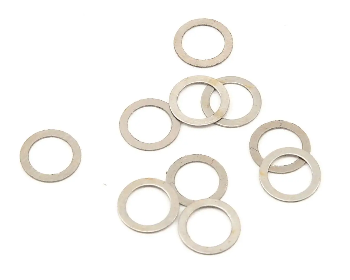 Protek Rc 5X7x0.2Mm Clutch Bell Shim (10) 1