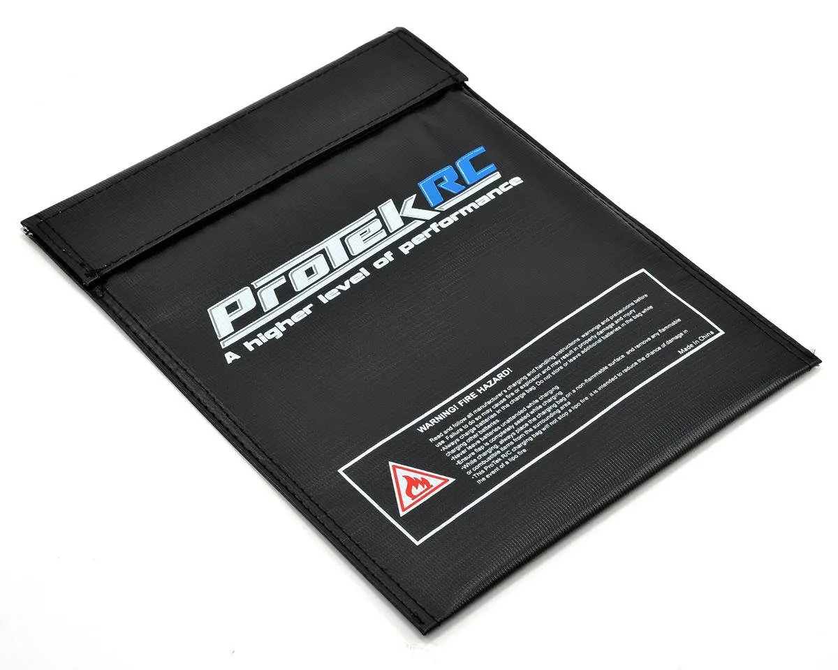 Protek Rc Flame Resistant Lipo Charging Bag (Large, 23X30cm) 1
