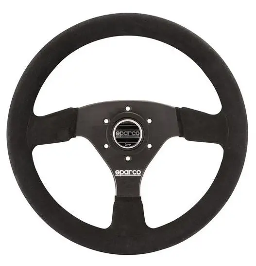 Sparco - R323 Steering Wheel - (Black Suede) 1
