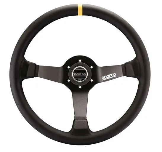 Sparco - R325 Steering Wheel - (Black Suede) 1