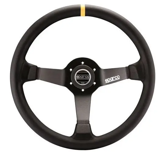 Sparco - R345 Steering Wheel - (Black Suede) 1