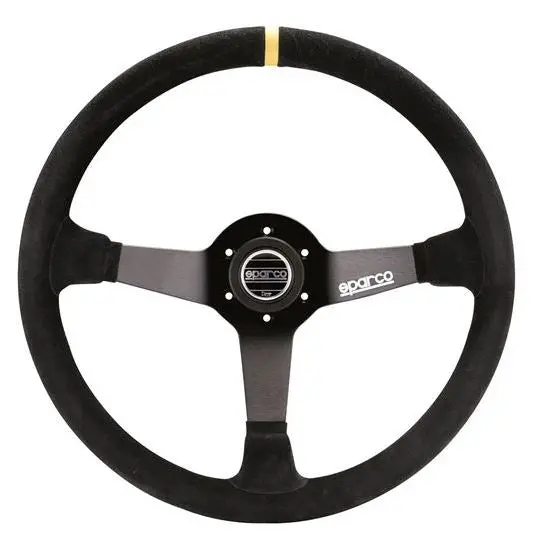 Sparco - R368 Steering Wheel - (Black Suede) 1