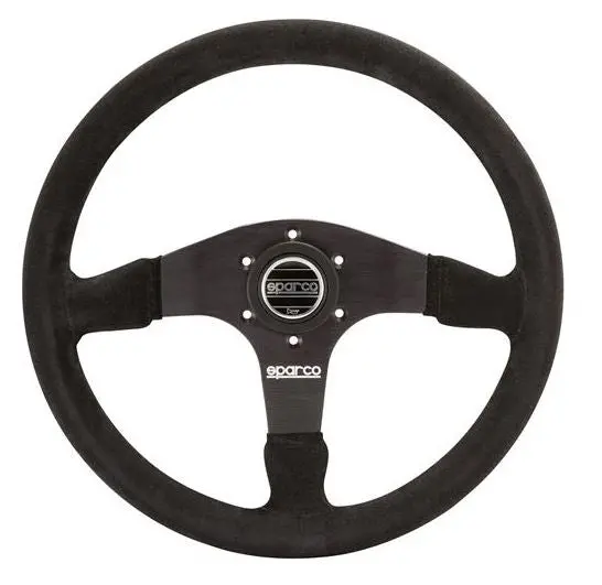 Sparco - R375 Steering Wheel - (Black Suede) 1