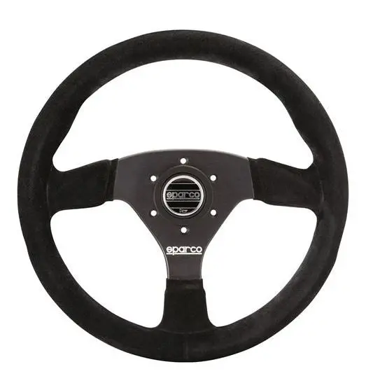 Sparco - R383 Steering Wheel - (Black Suede) 1