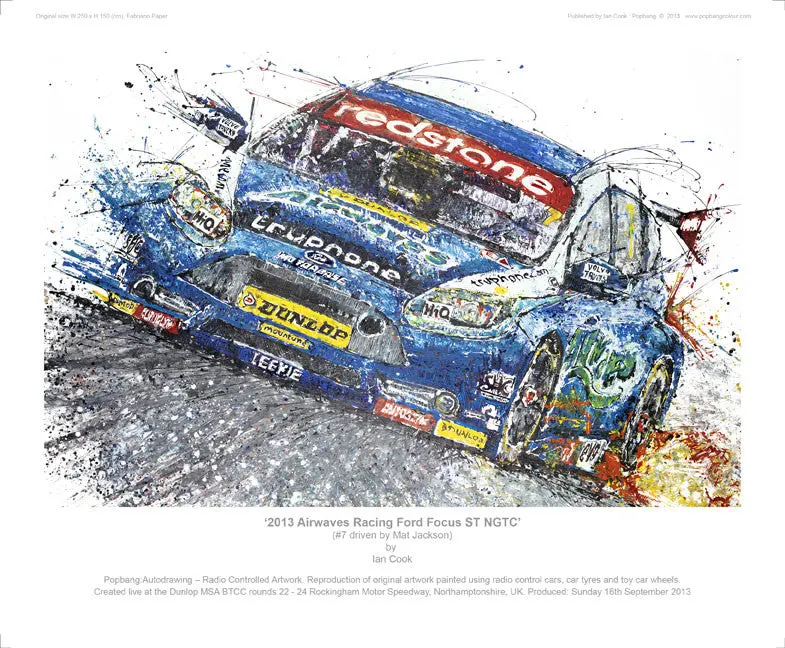 Ford Focus Airwaves Racing St Ngtc 2013 (Mat Jackson) 1
