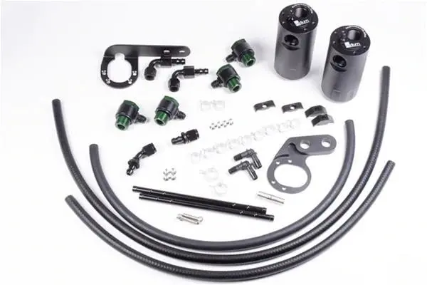 Radium 2017-2021 Civic Type-R Fk8 Dual Catch Can Kit 1