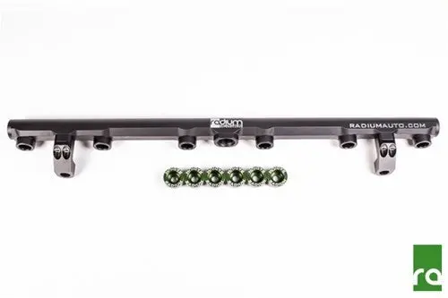 Radium Top Feed Fuel Rail For Toyota Supra 2Jz-Gte 1
