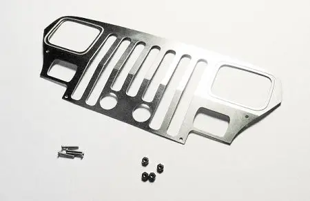Rc4wd 1/10 Metal Grill For Tamiya Cc01 Jeep Wrangler 1