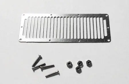 Rc4wd Hood Grill For Tamiya Cc01 Wrangler 1