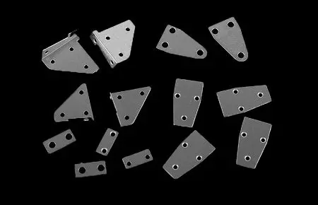 Rc4wd Metal Hinge Set For Tamiya Cc01 Wrangler 1